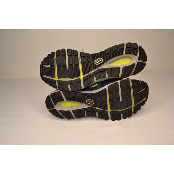 Nike Lunar Fly 3 TRL Women's 9 Gray Purple Running Shoes - Picture 8 of 12